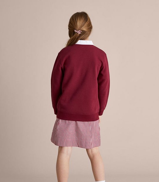School Fleece Jumper
