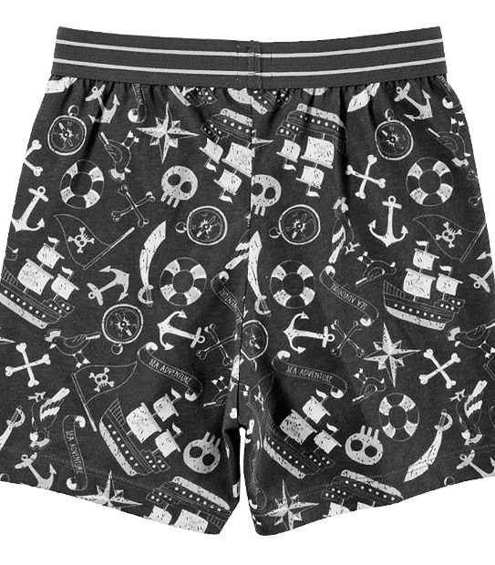 Boys' Short Pyjama Set - Green