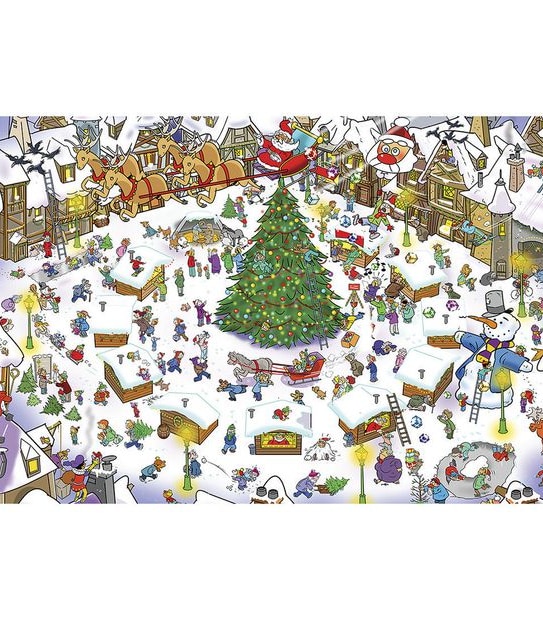 That's Life 1000 Pieces Jigsaw Puzzle Assorted