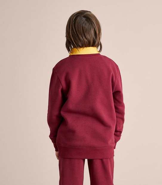 School Fleece Jumper