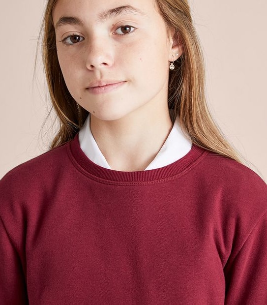 School Fleece Jumper