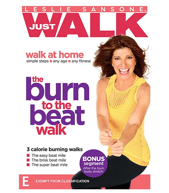 Leslie Sansone Just Walk: The Burn To The Beat Walk - DVD