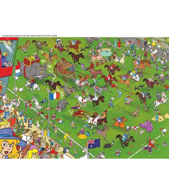 That's Life 1000 Pieces Jigsaw Puzzle Assorted