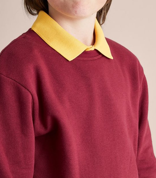 School Fleece Jumper
