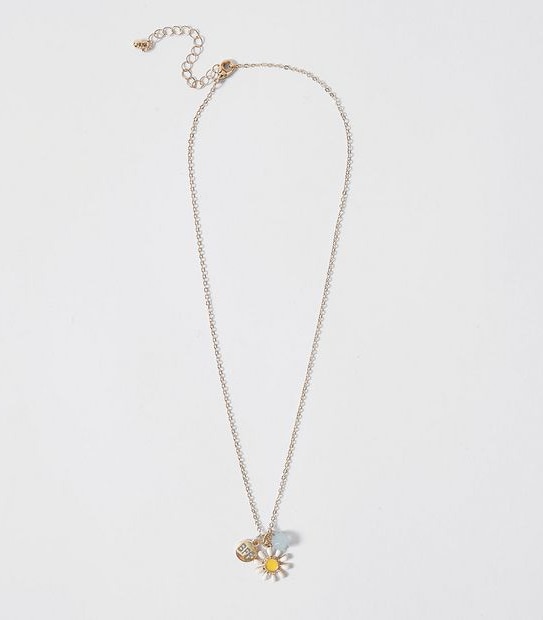Kids Daisy BFF Necklaces 2 Pack