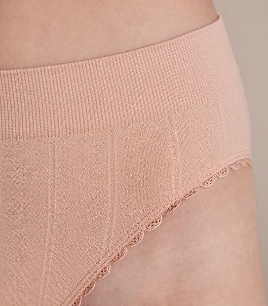 Lily Loves Pointelle High Waisted Bikini Briefs; Style: LHB37938