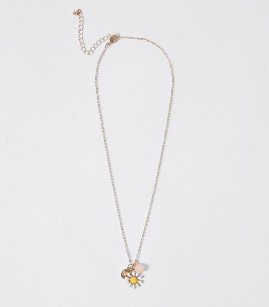 Kids Daisy BFF Necklaces 2 Pack