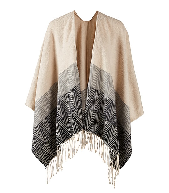 Zig Zag Knit Wrap