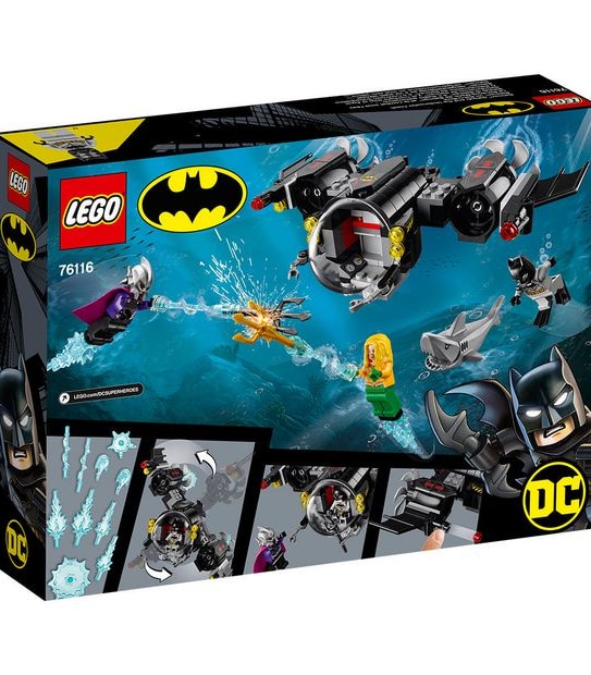 LEGO&reg; DC Comics Super Heroes Batman&trade; Batsub and the Underwater Clash 76116