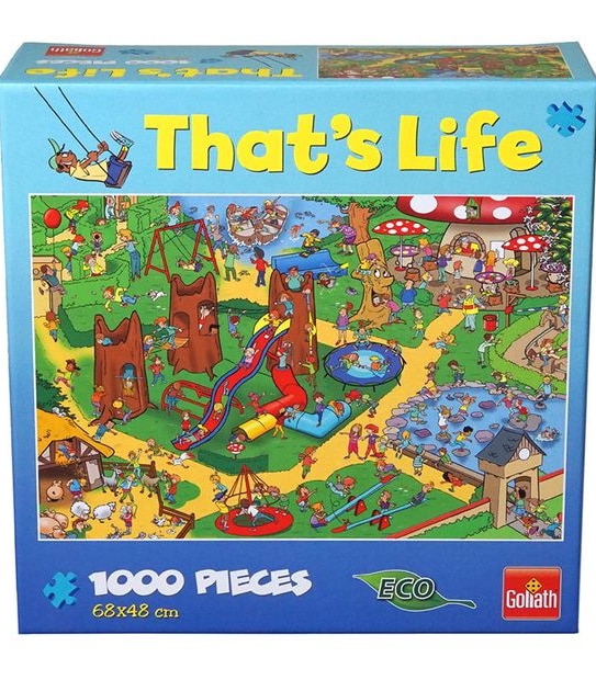 That's Life 1000 Pieces Jigsaw Puzzle Assorted