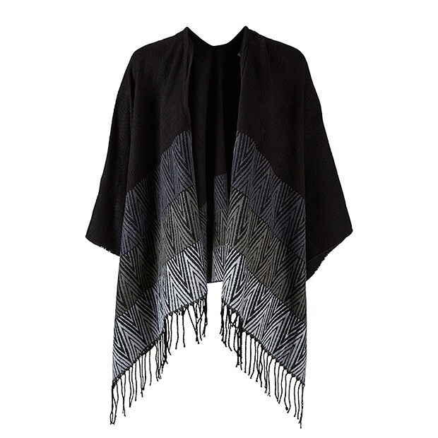 Zig Zag Knit Wrap Zig Zag Knit Wrap