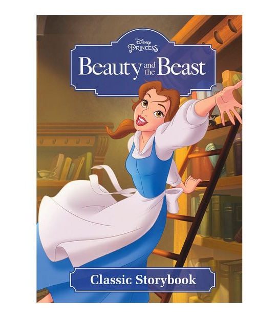 Disney Classic Beauty And The Beast Storybook