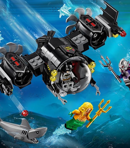 LEGO&reg; DC Comics Super Heroes Batman&trade; Batsub and the Underwater Clash 76116