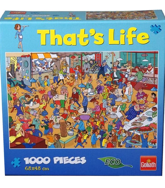 That's Life 1000 Pieces Jigsaw Puzzle Assorted
