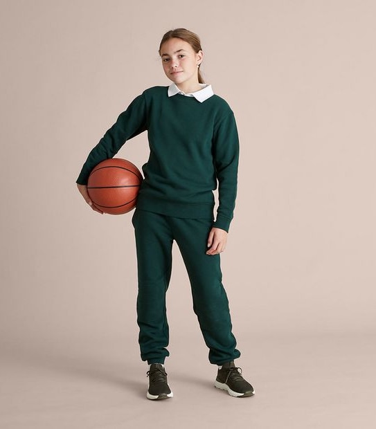 School Fleece Jumper