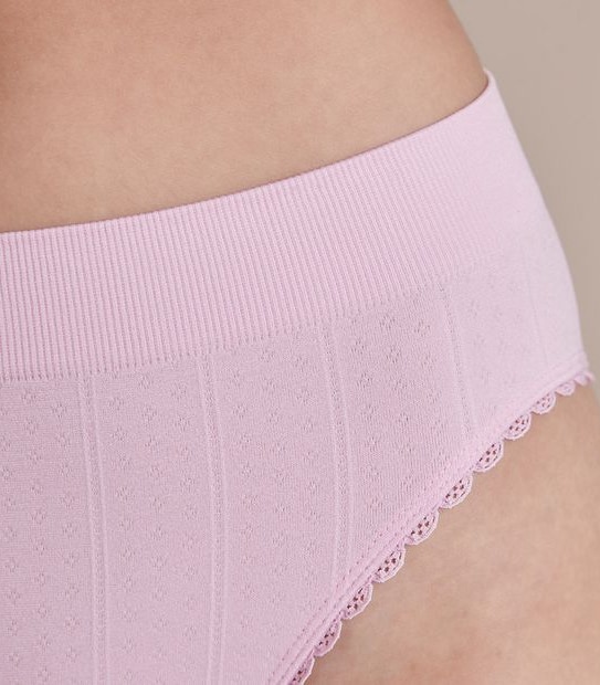 Lily Loves Pointelle High Waisted Bikini Briefs; Style: LHB37938