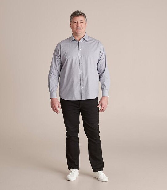 Mr Big Long Sleeve Business Shirt