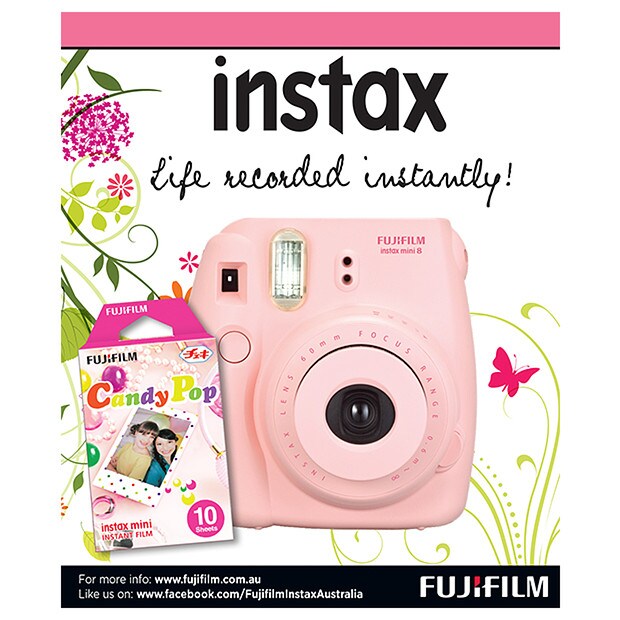 Fuji Instax Mini 8 Film Kmart
