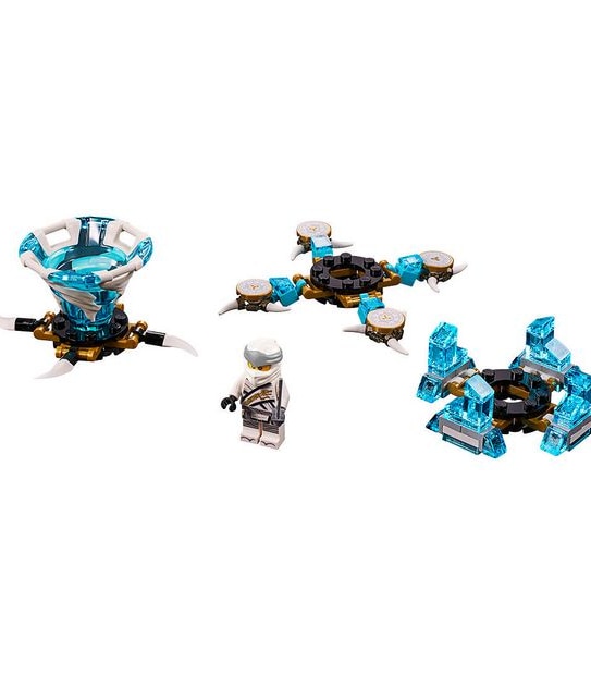 LEGO® NINJAGO Spinjitzu Zane 70661