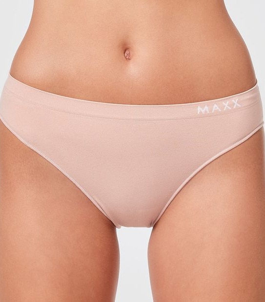 Maxx Seamfree Brazillian Briefs - Taupe