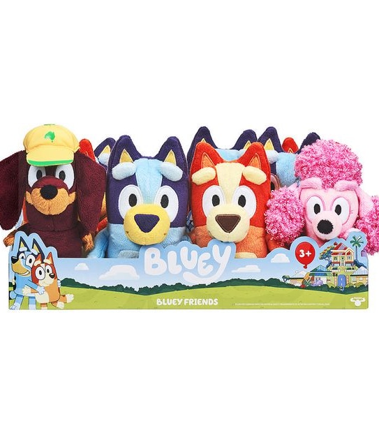 Bluey Friends Small Plush Assorted