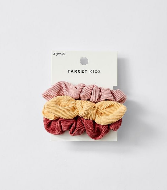 3 Pack Bow Scrunchies