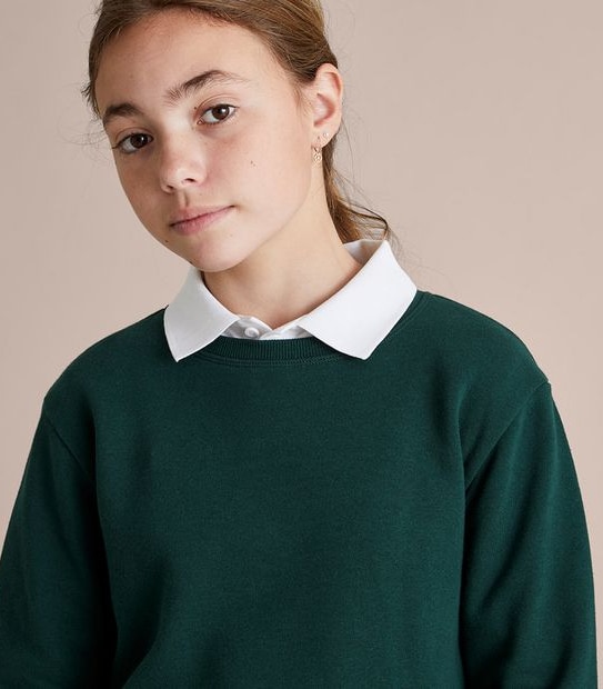 School Fleece Jumper