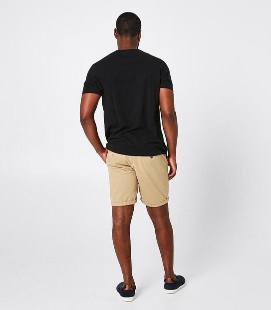 Men's Warped Paradise Print T-Shirt