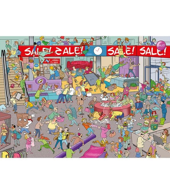 That's Life 1000 Pieces Jigsaw Puzzle Assorted