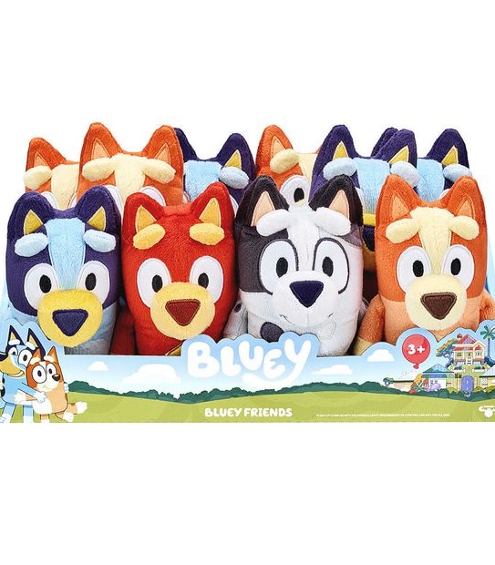 Bluey Friends Small Plush Assorted