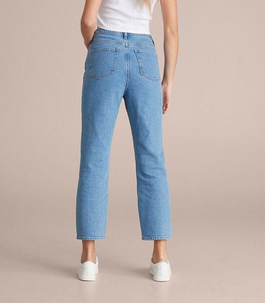 Lily Loves High Rise Mom Jeans