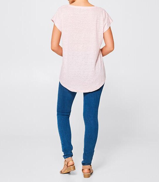 Relaxed Linen T-Shirt