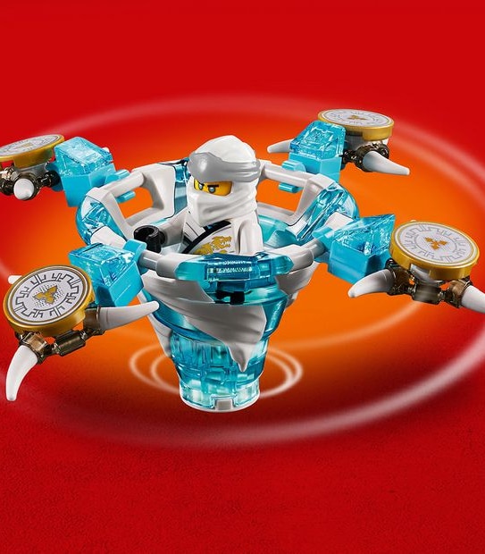 LEGO® NINJAGO Spinjitzu Zane 70661