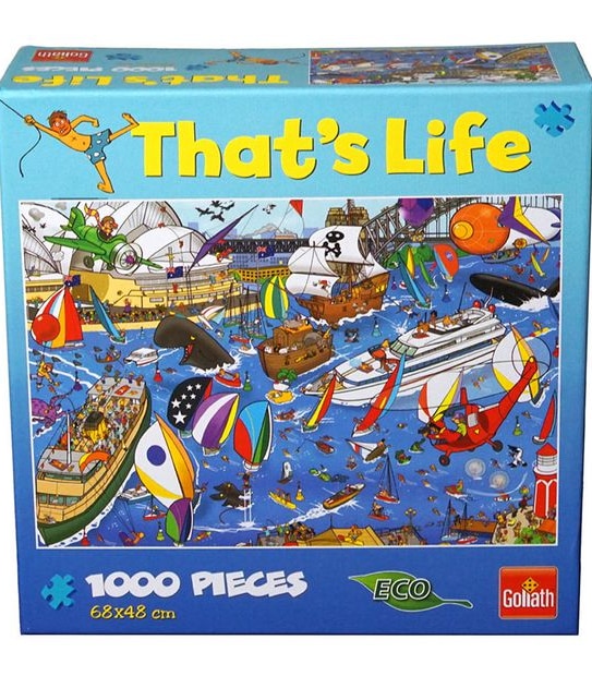 That's Life 1000 Pieces Jigsaw Puzzle Assorted