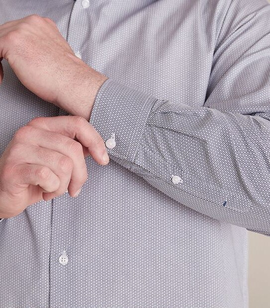 Mr Big Long Sleeve Business Shirt