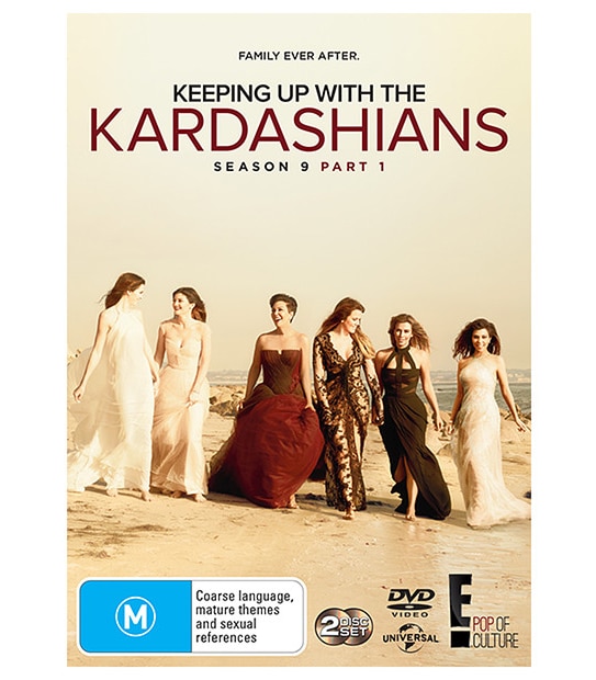Keeping Up With The Kardashians: Season 9 Part 1 - DVD