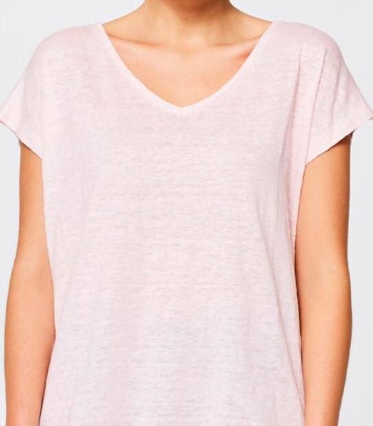 Relaxed Linen T-Shirt