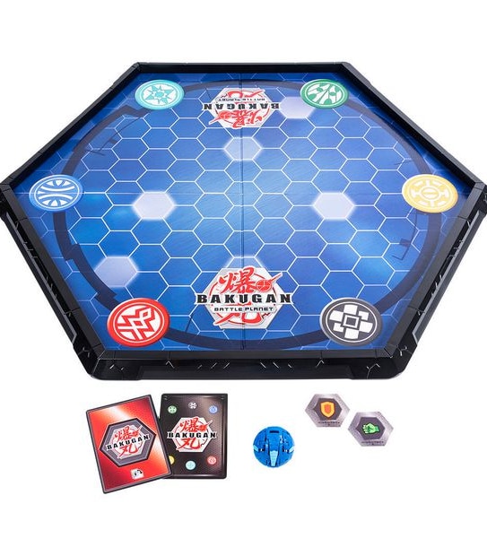 Bakugan Battle Arena Game Board 