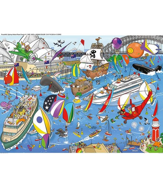 That's Life 1000 Pieces Jigsaw Puzzle Assorted