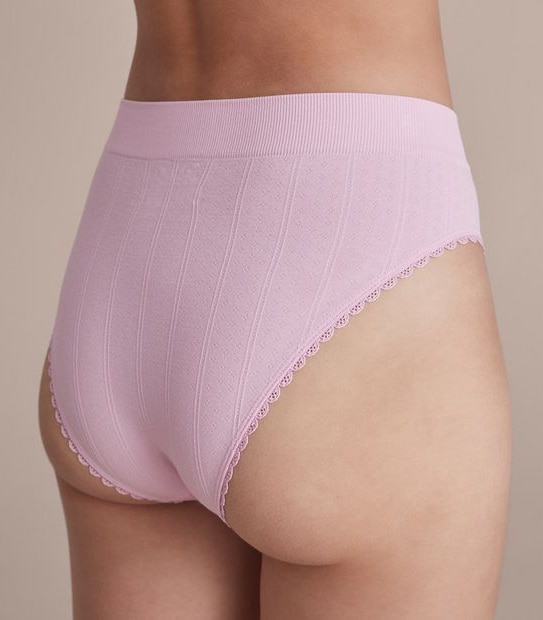 Lily Loves Pointelle High Waisted Bikini Briefs; Style: LHB37938