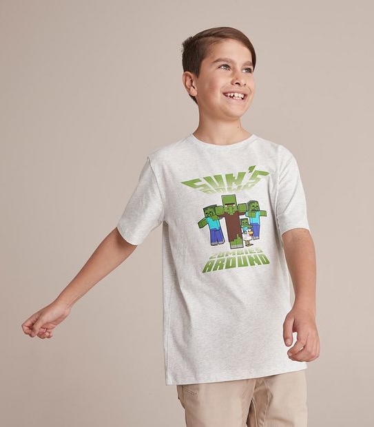 Minecraft T-shirt
