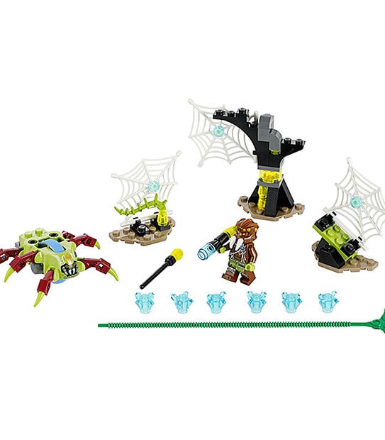 LEGO&reg; Chima Speedorz Web Dash 70138