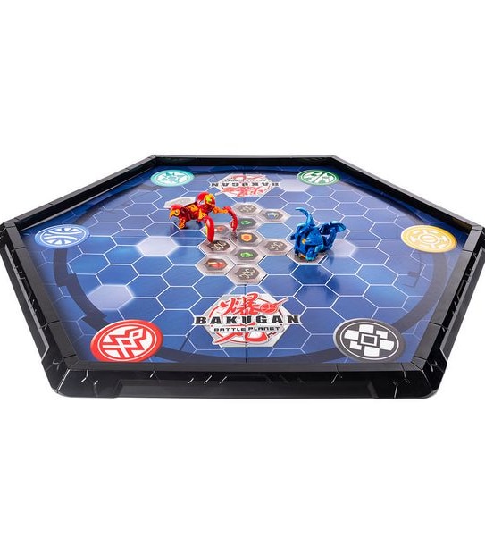 Bakugan Battle Arena Game Board 