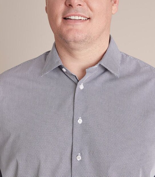 Mr Big Long Sleeve Business Shirt
