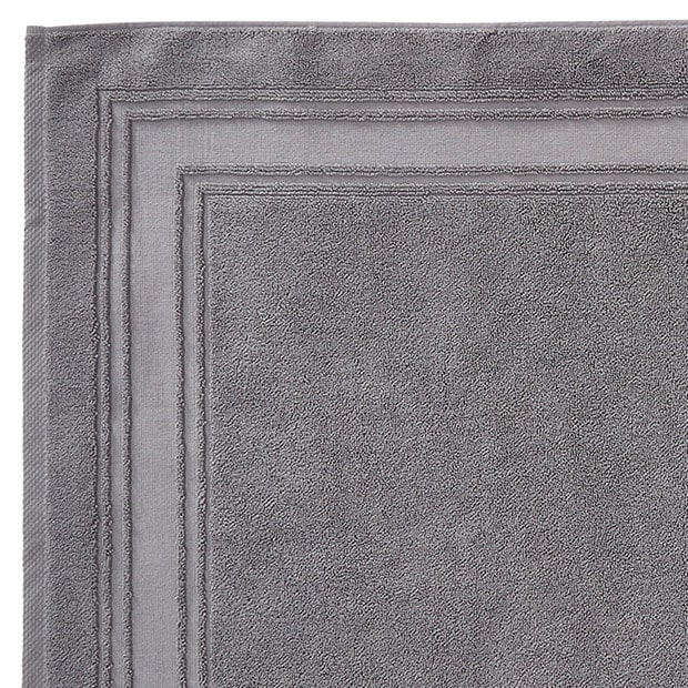 Egyptian Cotton Bath Mat Platinum Target Australia