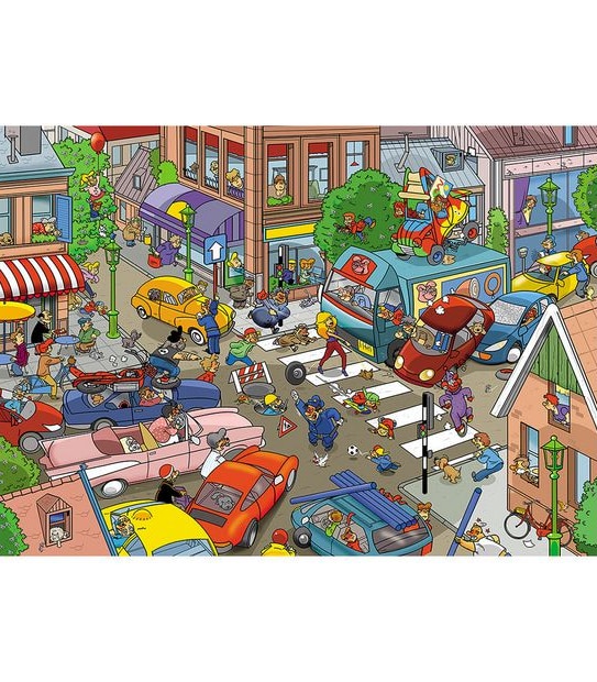 That's Life 1000 Pieces Jigsaw Puzzle Assorted