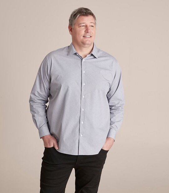 Mr Big Long Sleeve Business Shirt