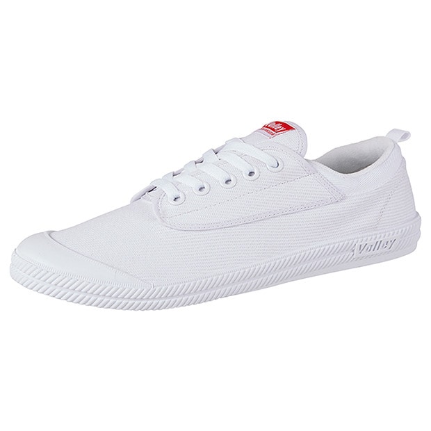 Volley Canvas Shoes - White