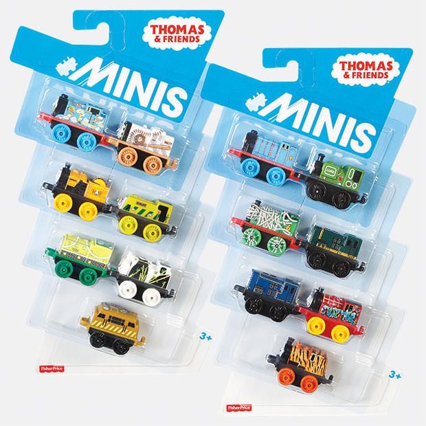 Thomas & Friends™ MINIS 7 Pack Engines Assorted | Target Australia