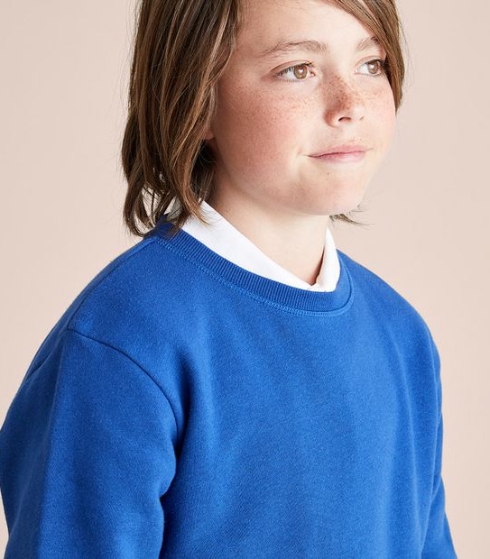 School Fleece Jumper